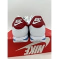 thumbnail image 5 of Women's Nike Cortez White/Varsity Red-Varsity Blue (DN1791 108) - 8, 5 of 6