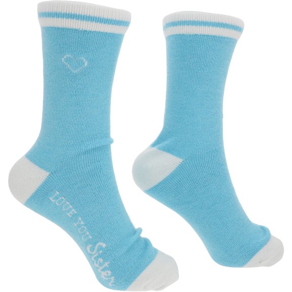 Pavilion Gift Company - Sister - Ladies Crew Socks