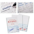 thumbnail image 3 of Alligraphy Copybook, School Supplies Small  Durability Reusable Groove Calligraphy, For Experiment School, 3 of 8