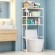 thumbnail image 5 of MTBLYS Estante de almacenamiento de plástico | Organizador de baño multicapa de 133 cm (52,7 pulgadas) para colocar sobre el inodoro | Estantería de 5 niveles, 5 of 6