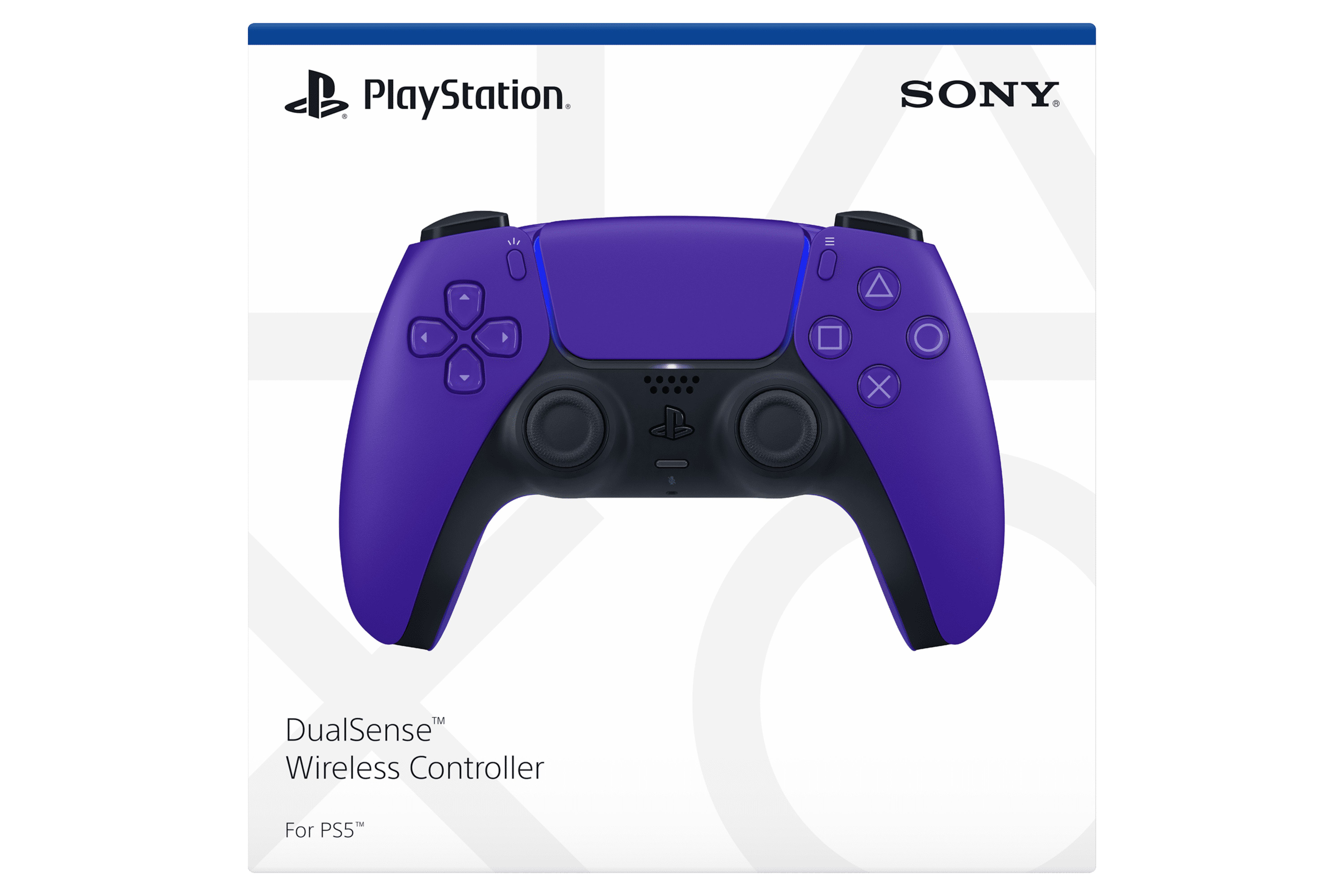 Sony PS5 DualSense Wireless Controller - Galactic Purple - image 5 of 6