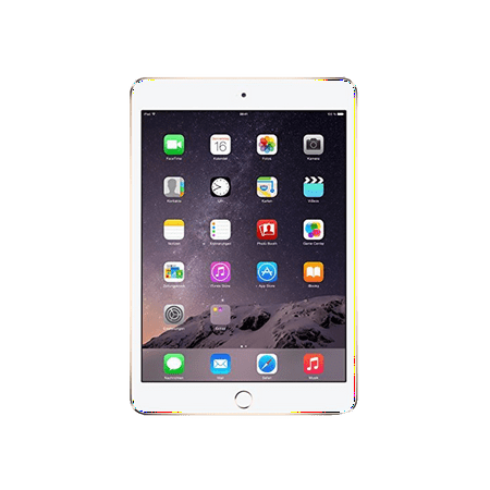 Apple iPad Mini 3 16GB Wi-Fi w/ 5MP Camera- Gold (Used)