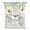 Blue Beige, variant on Blue Hydrangea Tie Up Curtains for Small Windows,Adjustable Rod Pocket Valance 45 Inch Short, Spring Summer Eucalyptus Farmhouse Retro Window Treatment Balloon Roman Blind Shade, 34" x 45"
