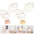 thumbnail image 1 of unbranded 2Ud Soporte Para Fotos Y Con Base Decorativa De Hojas Para Eventos Y Oficinas, 1 of 8