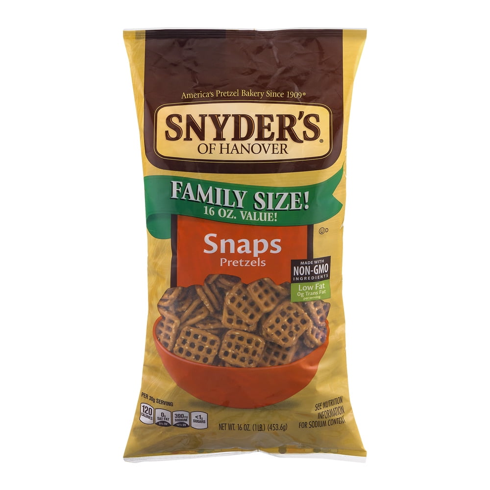 Snyder's Of Hanover Jalapeno Pretzel Pieces, 12 oz
