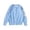 Sky Blue, variant on Boys Girls Cardigan Basic School Uniforms Kids Cotton Striped Sleeve Button Knit Sweater Baby Girl Jacket Fashion Outerwear