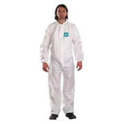 Ansell ALPHATEC 681800 BOUND COLLARED COVERALL SIZE 4XL