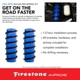 thumbnail image 4 of Kit de Resortes de Aire Traseros Airide 4135 3-35 PSI Carga 454 kg, 4 of 7