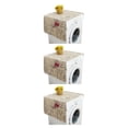 thumbnail image 3 of Matsuzay Cubierta doble para el polvo para lavadora - Aparato Limpio y ordenado Cubierta lavable a máquina Refrigerador Toalla Letras JIS 30 * Type1 NO1, 3 of 6