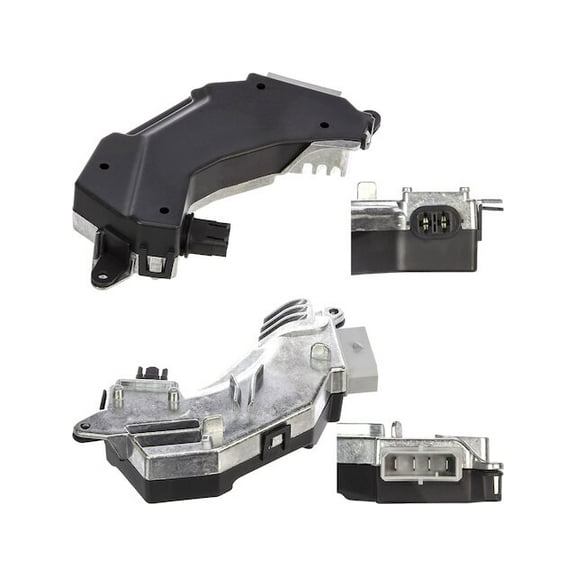 Blower Motor Resistor - Compatible with 2003 - 2011 Saab 9-3 2004 2005 2006 2007 2008 2009 2010