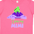 thumbnail image 4 of Inktastic I Love My Mimi Cute Turtle Family Boys or Girls Toddler T-Shirt, 4 of 5