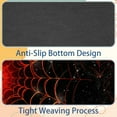 thumbnail image 4 of Spider Web Printed Square Mouse Pad, 8.3x9.8 Inch, Non-Slip Rubber Bottom Mouse Mat for Office and Gaming, 4 of 6