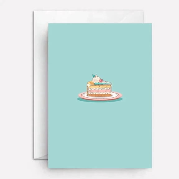 Birthday Card For Girlfriend | Anniversary Cards For Wife | Piece Of Cake