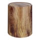 thumbnail image 1 of GOOHOCHY Papelera de imitación de grano de madera, tapa abatible, papelera redonda para el hogar y la Oficina, 1 of 7