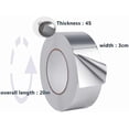 thumbnail image 2 of Ruban Adhésif en Aluminium Robuste, Multi-Usage pour Projets Intérieurs et Extérieurs, Forte Capacité de Maintien, Installation Facile Sans Outils, Sans Résidus, 2 of 5