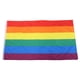 thumbnail image 1 of Bandera de arcoíris para ondear a mano, banderas de orgullo gay y lesbianas de poliéster con ojales, 1 of 14