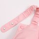 thumbnail image 5 of Mono de invierno con peto acolchado para bebés y niños pequeños, traje de nieve de plumón resistente al viento de color liso, pantalones de nieve para niñas y niños de 6 meses a 5 años., 5 of 8