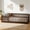 Espresso, variant on Sailvan Full Floor Bed with Fence and Door, Solid Rubber Wood Kids Platform Bed Frame Grey