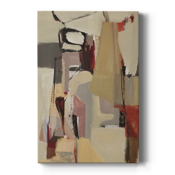 Peaches Premium Gallery Wrapped Canvas - Ready to Hang