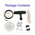 thumbnail image 1 of Recoil Pull Starter Spring Pulley Handle Rope For Stihl Ms180&Ms170 Chainsaw Pro, 1 of 8