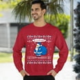 thumbnail image 3 of Christmas Sweatshirt, Joy to the World Happy Hanukkah Funny Santa Jewish Holiday Sweatshirt, Unique Chrismukkah Style Sweatshirt, Holiday Gift for Women & Men, 3 of 5