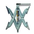 thumbnail image 4 of Stromberg Carlson Wheel Chock JBP-T217.2 Tandem Axle Style; Fits Tires Spaced 2 Inch To 17 Inch Apart; Rust-Resistant; With Wrench/Handle; Pack Of 2, 4 of 6