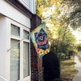 thumbnail image 2 of Carolines Treasures DAC6494CHF 40 x 28 in. Pomeranian Luau House Flag, 2 of 5