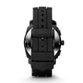 thumbnail image 2 of Fossil FS4487 Collection Machine Chronographe Montre-Bracelet en Silicone pour Hommes, Noir, 2 of 4
