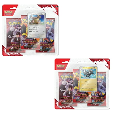Pokemon SV10 Destined Rivals 3Pk Blister