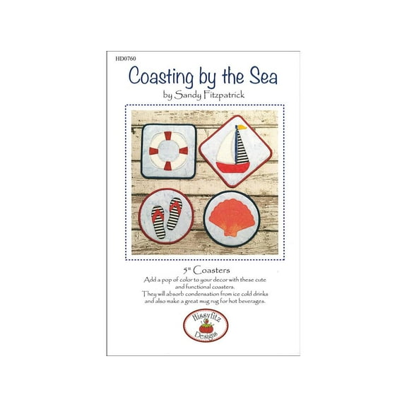 Hissyfitz Designs Coasting By the Sea Ptrn