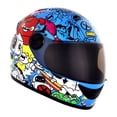 thumbnail image 3 of Casco Ghira Gh-Junior Azul Friends Cerrado Mica Humo azul XL, 3 of 6