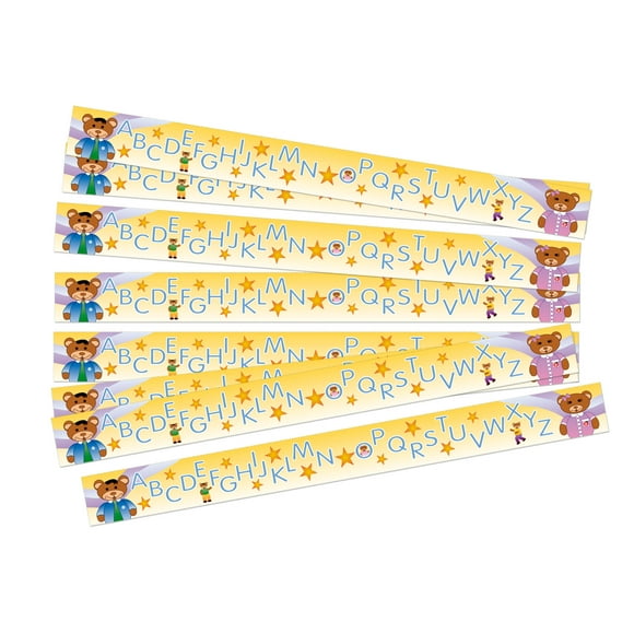Bulletin Border Abc Bears Educatodo B-2507-I