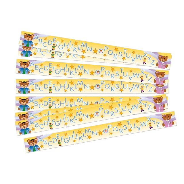 Bulletin Border Abc Bears Educatodo B-2507-I