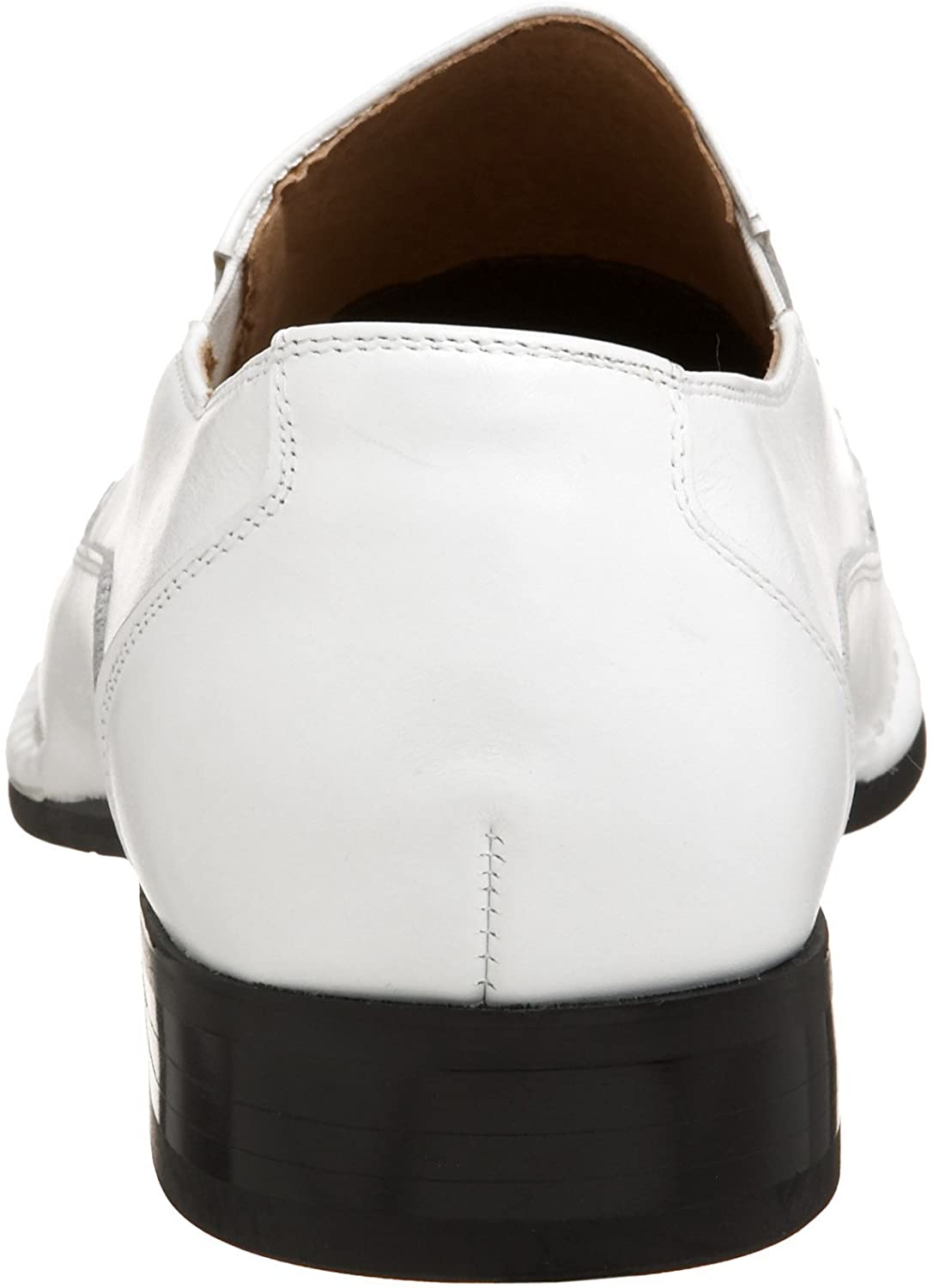 Men's Stacy Adams Templin 24507 White Leather 11 M - image 3 of 7
