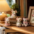 thumbnail image 7 of ZhangC Cute 3D Animal Beading Craft Kit, 7 of 7