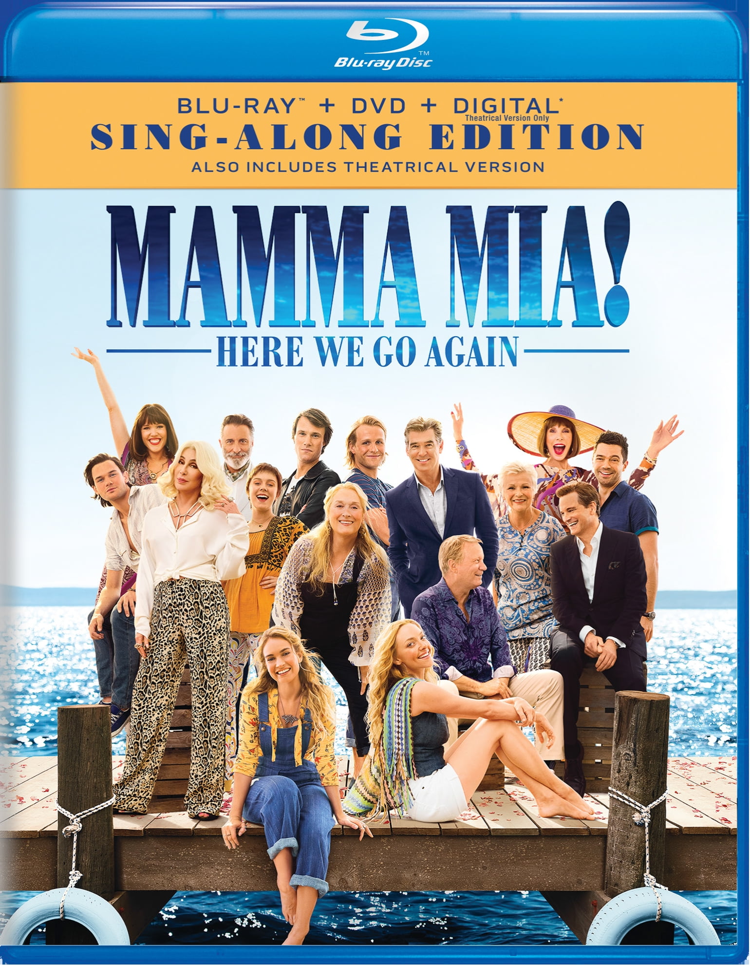 Mia Here We Go Again Mamma Mia Hulu Mamma Mia Here We Go Again