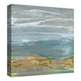 thumbnail image 4 of Fine Art Canvas Debruce II Blue & Gold Abstract by Susan Jill Canvas Art Print, 4 of 4