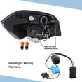 thumbnail image 3 of Headlight Wiring Harness, Wear  ABS Housing 22740620  for Pursuit, 3 of 8