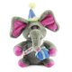 thumbnail image 1 of Fiesta Toys I Dance & Sing - Peluche animado de 11 "Elefante de cumpleaños, Canción de feliz cumpleaños Animales de peluche Fiesta Toys 91671405669, 1 of 1