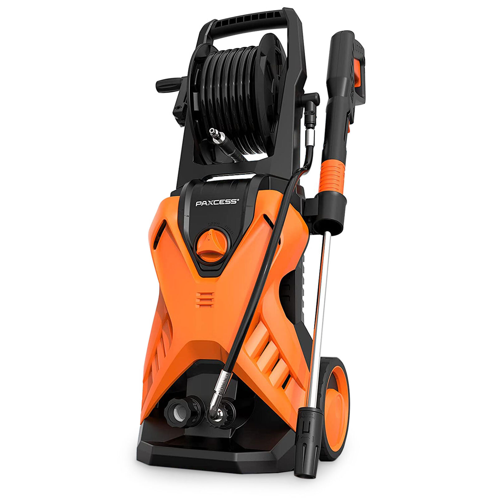 PAXCESS 3,000PSI 1,800W Electric Power Washer with Spray Nozzle (For