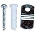 thumbnail image 3 of Impex Systems Group 50220 0.12 in. Métal Ook Miroir Clips&44; Pack de 12, 3 of 3