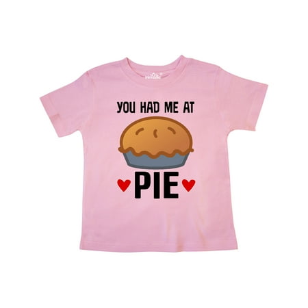

Inktastic Funny Pie Lover Kids Gift Gift Toddler Boy or Toddler Girl T-Shirt