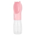 thumbnail image 4 of Botella de agua para perros, a prueba de fugas, apta para lavavajillas, portátil, para gatos, cachorros y conejos, 380 ml, color rosa S, 4 of 14