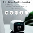 QP Lite Air Quality Monitor - Walmart.com