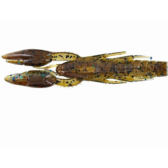 Yamamoto 3K-05-962 PsychoDad Crawdad Bait 4" 5 Per Pack Okeechobee