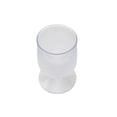 thumbnail image 3 of Better Homes and Gardens 12-Ounce Clear Tritan Ribbed Goblet, 3 of 7