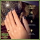 thumbnail image 3 of Pantalones cortos KISS WICKED X KISS verde almendra de Press On Nails 28, 3 of 9