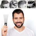 thumbnail image 3 of HLONKCombs Detangle Hair Comb Curla Hair Curl Hair Fork Comb Afro Comb Detangling Comb Pick Comb Metal Man, 3 of 6