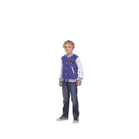 Letterman Jacket Child Costume