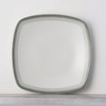thumbnail image 5 of Noritake Colorscapes Layers Sage Set of 4 Square Dinner Plates, 5 of 7